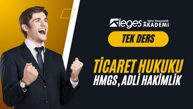 TİCARET HUKUKU 24 Saat