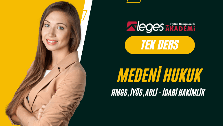 MEDENİ HUKUK 32 Saat