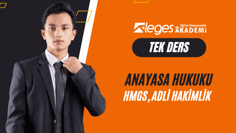 ANAYASA HUKUKU 12 Saat