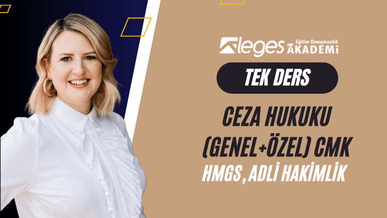 CEZA HUKUKU (GENEL+ÖZEL) CMK 32 Saat