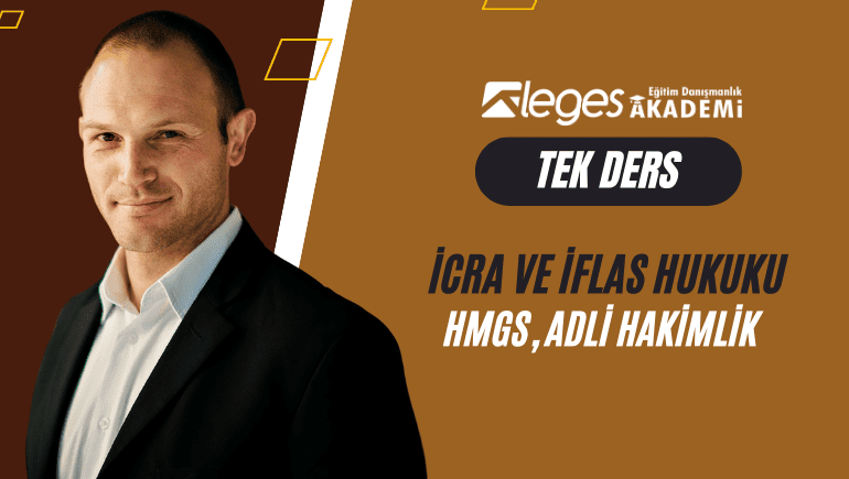 İCRA VE İFLAS HUKUKU 12 Saat